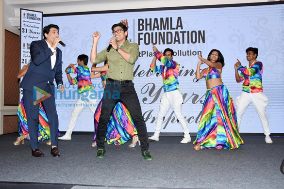 celebs grace the launch of bhamla foundations beatplasticpollution anthem 14
