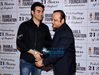 Celebs grace the launch of Bhamla Foundation's #BeatPlasticPollution anthem