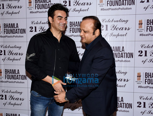 celebs grace the launch of bhamla foundations beatplasticpollution anthem 3