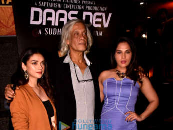 Celebs grace the premiere of the film 'Daas Dev' at PVR ECX, Andheri