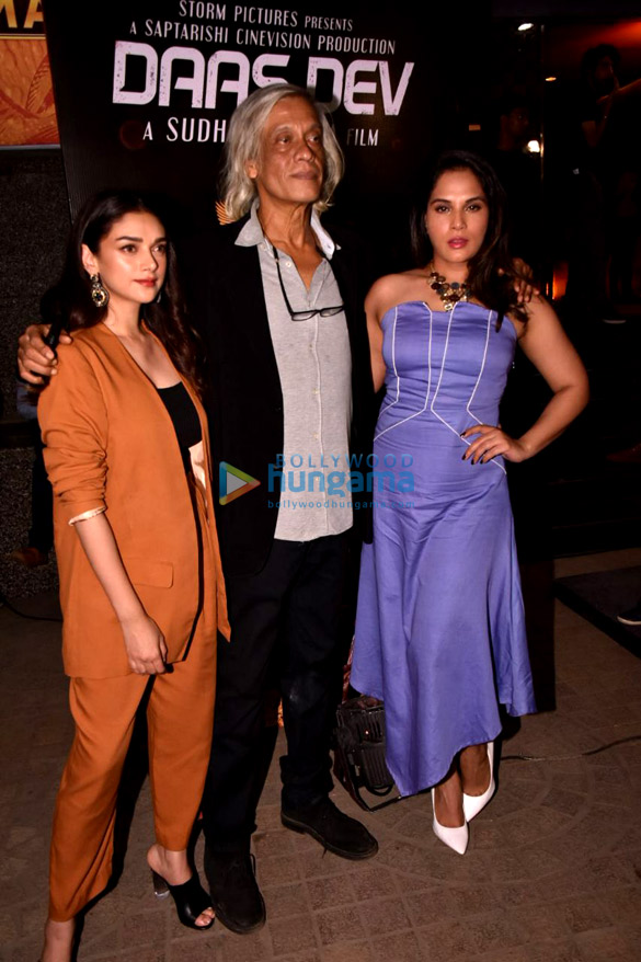 celebs grace the screening of the film daas dev at pvr in andheri 3