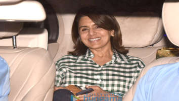 Celebs grace the special screening of ‘102 Not Out’