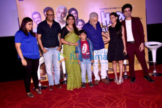 Celebs grace the trailer launch of the film Hope Aur Hum