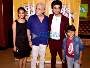 Celebs grace the trailer launch of the film Hope Aur Hum