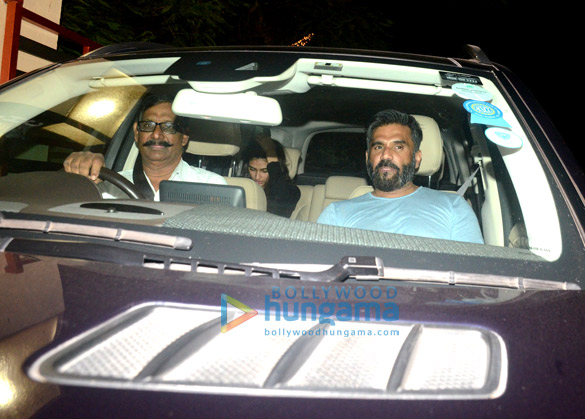celebs snapped at salman khans home 2