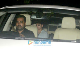 Celebs snapped at Salman Khan’s home in Bandra
