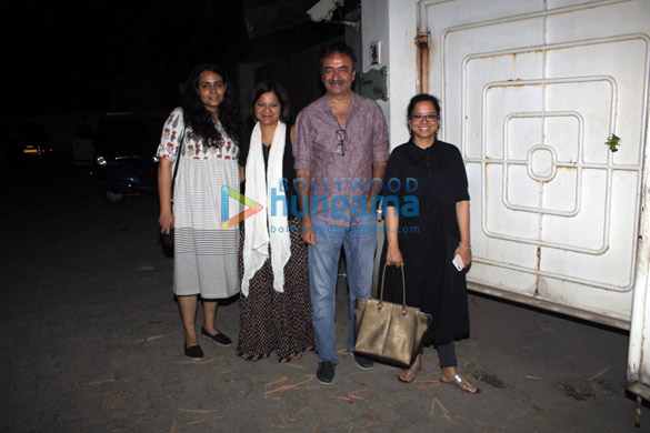 celebs snapped at the special screening of blackmail at sunny super sound in juhu 4