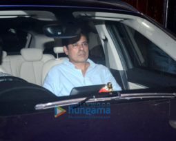Celebs visit Salman Khan's home