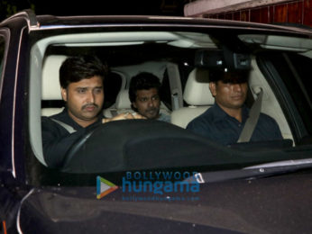 Celebs visit Salman Khan's home