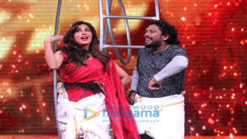 Chitrangda Singh snapped on sets of Fever