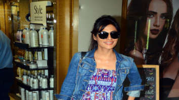 Chitrangda Singh spotted after a salon session in Bandra