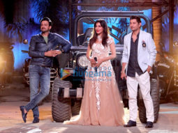 Chitrangda Singh, Siddharth Anand and Marzi Pestonji snapped on sets of DID Li’l Masters Season 4