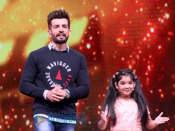 Chitrangda Singh, Siddharth Anand and Marzi Pestonji snapped on sets of DID Li'l Masters Season 4