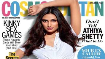 Athiya Shetty On The Cover Of Cosmopolitan