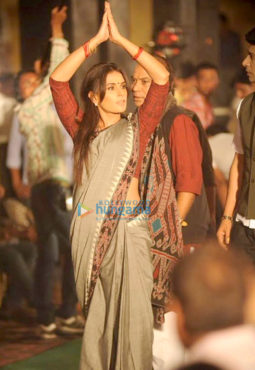 On The Sets Of The Movie Daas Dev