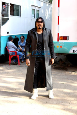 On The Sets Of The Movie Daas Dev