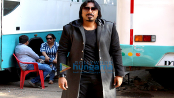 On The Sets Of The Movie Daas Dev