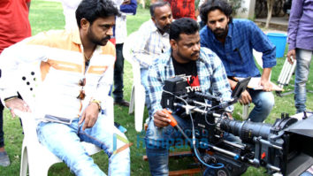 On The Sets Of The Movie De Ijaazat Rahun Tujhme