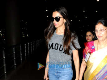 Deepika Padukone, Anushka Sharma, Neha Dhupia and others snapped at the airport