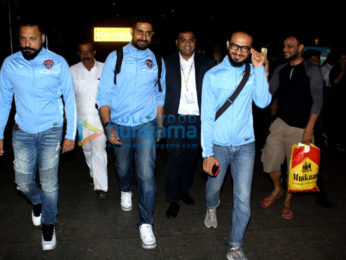 Deepika Padukone, Arjun Kapoor, Ranbir Kapoor and Abhishek Bachchan snapped at the airport