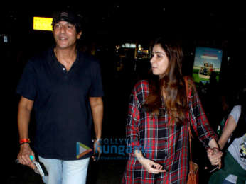 Deepika Padukone, Arjun Kapoor, Ranbir Kapoor and Abhishek Bachchan snapped at the airport