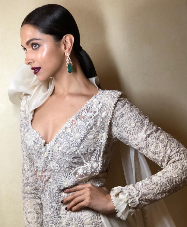 Deepika Padukone flaunts a stunning makeup for Time 100 2018 gala