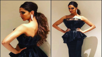 Monochrome Monday: Deepika Padukone – She has a way with words, nude lipstick and making an entrance!