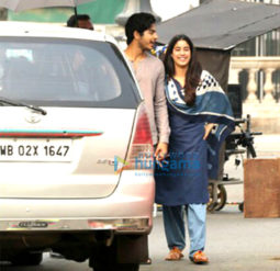 On The Sets Of The Movie Dhadak