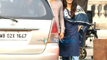 On The Sets Of The Movie Dhadak