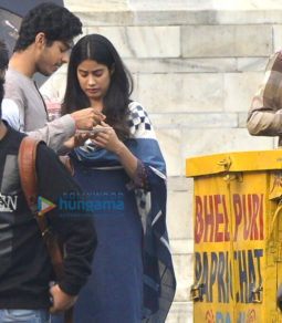 On The Sets Of The Movie Dhadak