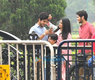 On The Sets Of The Movie Dhadak