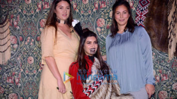 Diana Penty snapped at the New Zealand Tourism event