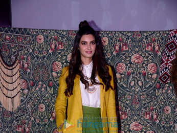 Diana Penty snapped at the New Zealand Tourism event