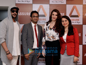Disha Patani launches 3rd center of Assure Clinic - Hair, Skin and Physio