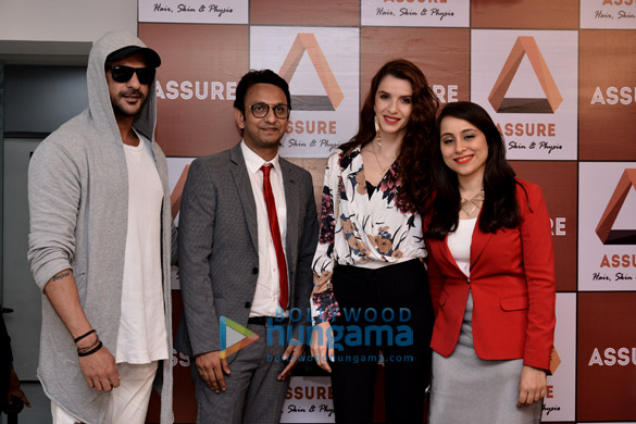 disha patani launches 3rd center of assure clinic hair skin and physio 2