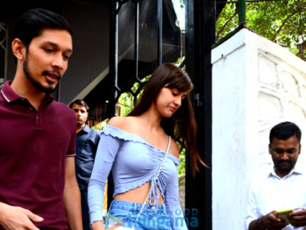 Disha Patani spotted at Korner House in Bandra