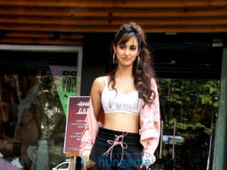 Disha Patani spotted at the Puma store in Khar