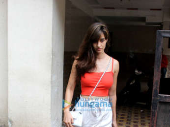 Disha Patani spotted in Bandra