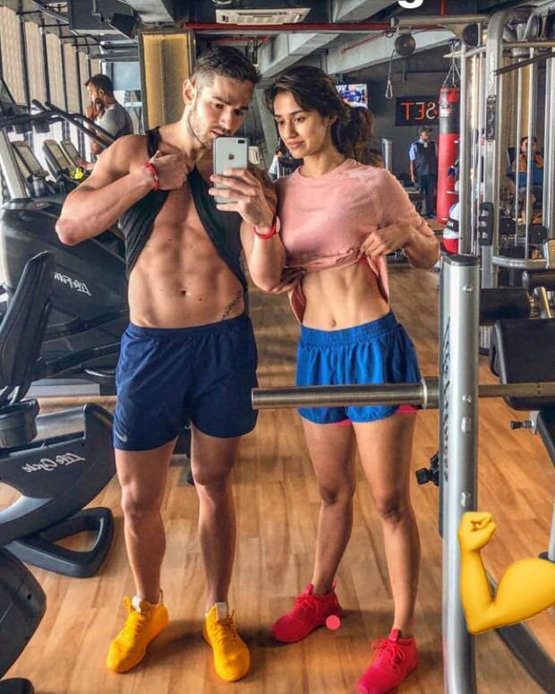 HOT! Disha Patani flaunts her abs in this gym pic