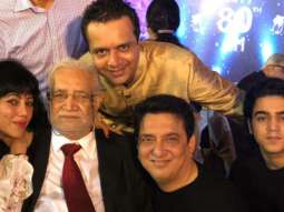 Sajid Nadiadwala and Warda Nadiadwala celebrate Divya Bharti’s father’s birthday