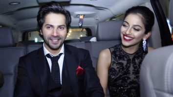 EXCLUSIVE: Varun Dhawan and Banita Sandhu on the way to October premiere in Dubai