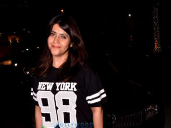 Ekta Kapoor snapped at BKC