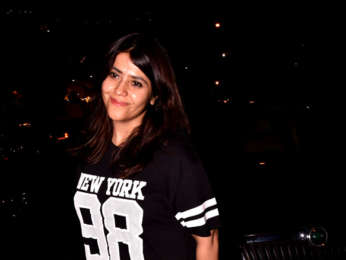 Ekta Kapoor snapped at BKC