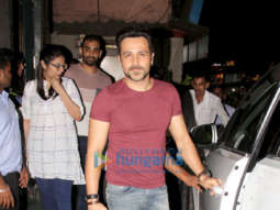 Emraan Hashmi spotted at Pali Village Cafe in Bandra