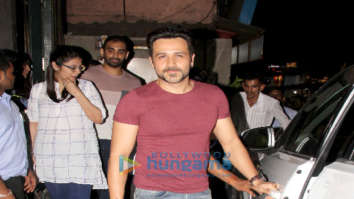 Emraan Hashmi spotted at Pali Village Cafe in Bandra