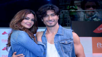 Esha Gupta and Vidyut Jammwal snapped at a fashion show