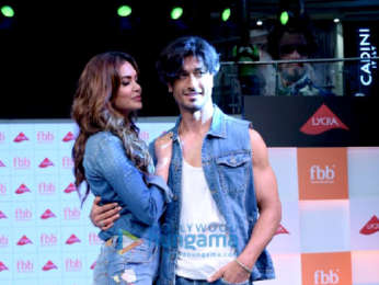 Esha Gupta and Vidyut Jammwal snapped at a fashion show
