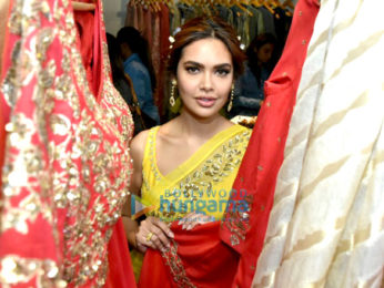 Esha Gupta graces the launch of Neha Gupta's Festive Spring Summer 2018 collection