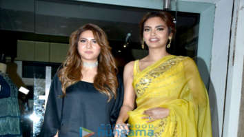 Esha Gupta graces the launch of Neha Gupta’s Festive Spring Summer 2018 collection