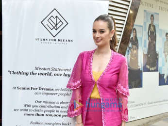 Evelyn Sharma snapped at Seams For Dreams boutique